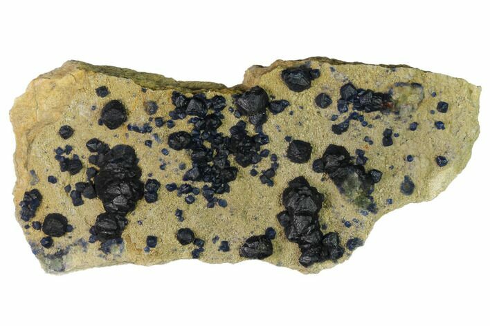 Dark Blue Fluorite on Quartz - Inner Mongolia #163248